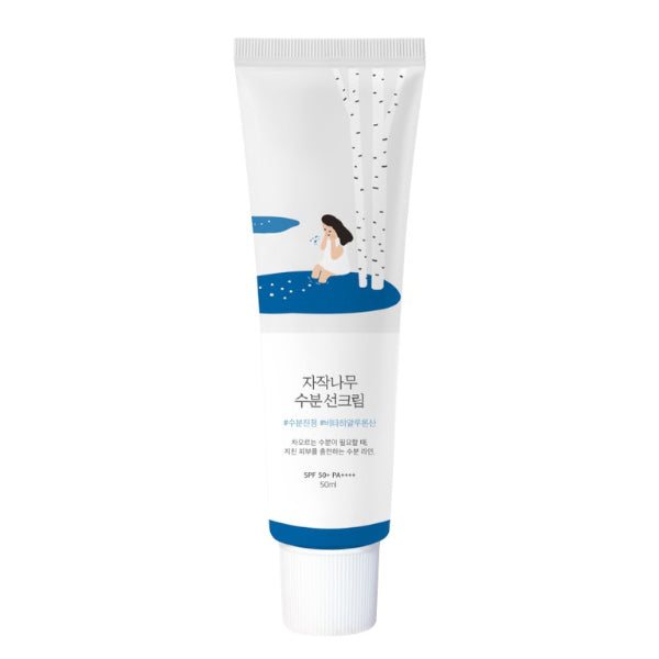 Wholesale Deal Round Lab - Birch Juice Moisturizing Sun Cream SPF50+ PA++++ - 50ml | Carsha
