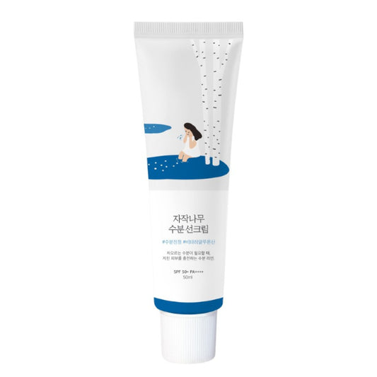 Wholesale Deal Round Lab - Birch Juice Moisturizing Sun Cream SPF50+ PA++++ - 50ml | Carsha