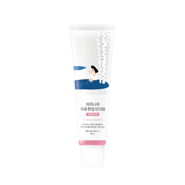 Wholesale Round Lab - Birch Juice Moisturizing Tone-up Sun Cream SPF50+ PA++++ - 50ml | Carsha