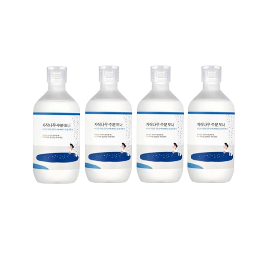 Wholesale Round Lab - Birch Juice Moisturizing Toner - 300ml 4ea Set | Carsha
