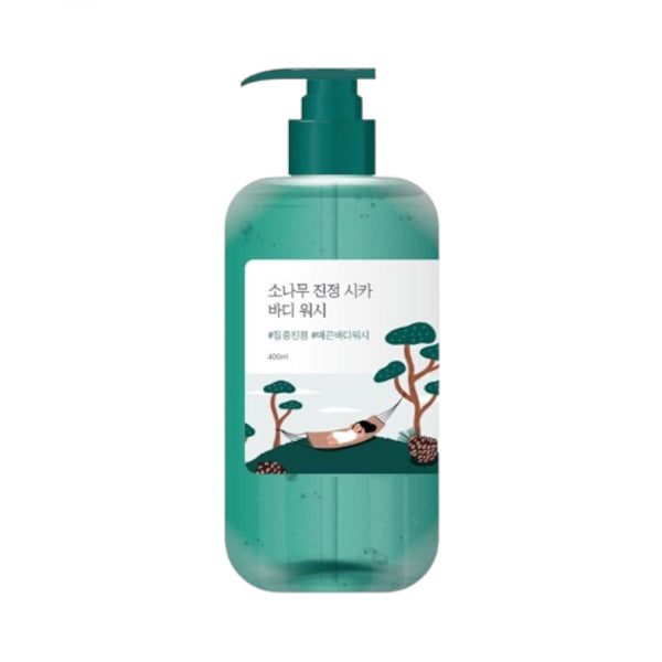 Wholesale Round Lab - Pine Calming Cica Body Wash - 400ml | Carsha