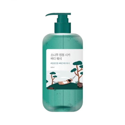 Wholesale Round Lab - Pine Calming Cica Body Wash - 400ml | Carsha