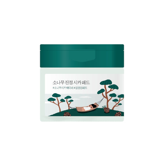 Wholesale Round Lab - Pine Calming Cica Pad - 195ml 50pcs | Carsha