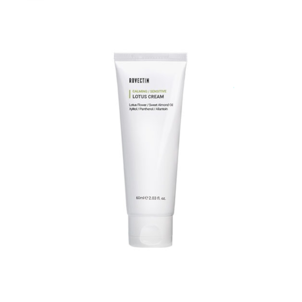 Wholesale Deal ROVECTIN - Calming Lotus Cream - 60ml | Carsha