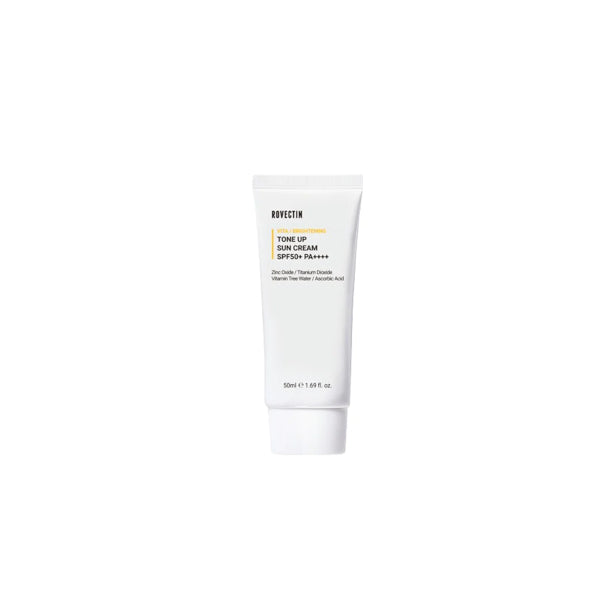 Wholesale ROVECTIN - Vita Tone Up Sun Cream SPF50+ PA++++ - 50ml | Carsha