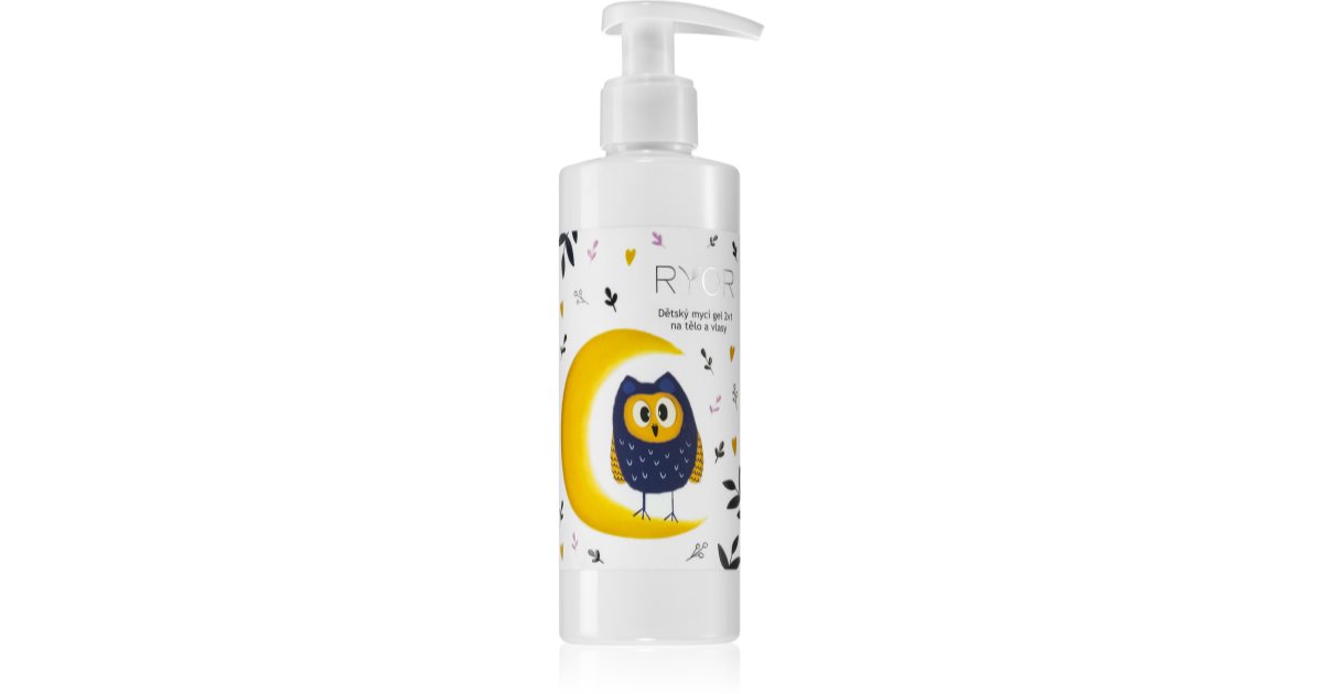 Gel lavante per bambini 2in1 per corpo e capelli 200 ml