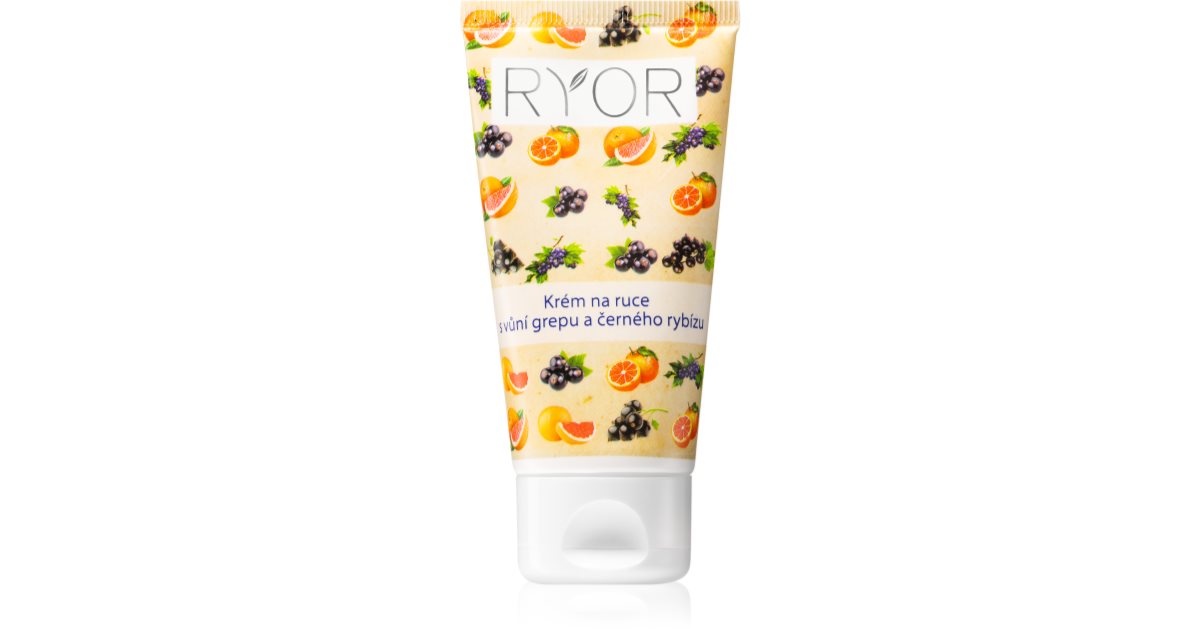Crema mani pompelmo e ribes nero 50 ml