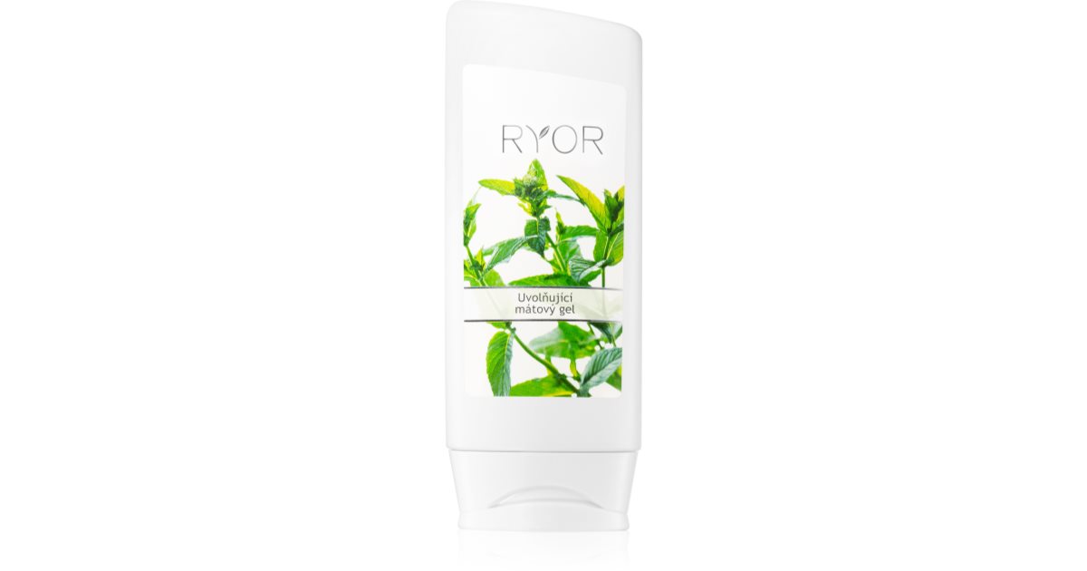 200 ml di gel liberatorio alla menta