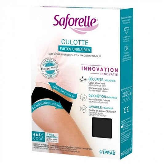 Wholesale Saforelle Mutandine Perdite urinarie da lievi a moderate Taglia 40 | Carsha