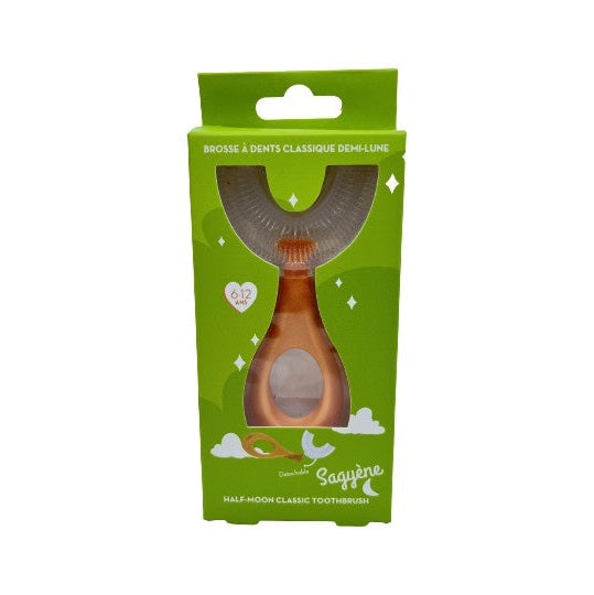 Wholesale Sagyene Spazzolino Mezza Luna 6/12 Anni | Carsha