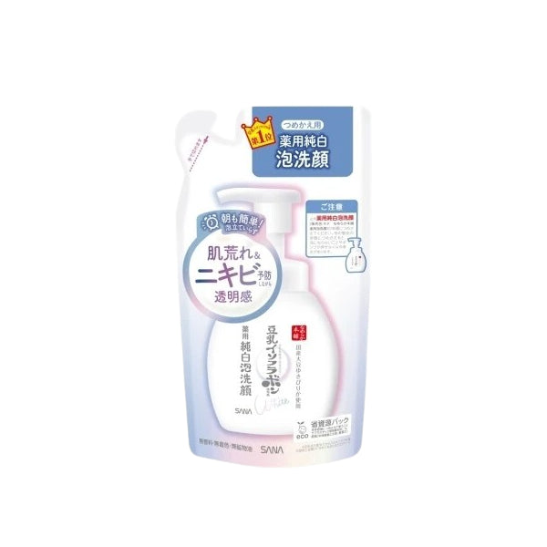Wholesale SANA - Namerakahonpo Medicated Foam Face Wash Refill - 180ml | Carsha