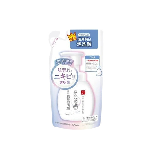 Wholesale SANA - Namerakahonpo Medicated Foam Face Wash Refill - 180ml | Carsha