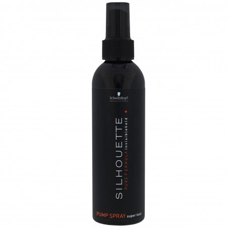 Wholesale Schwarzkopf Silhouette Pump Spray fissante protettivo volumizzante | Carsha
