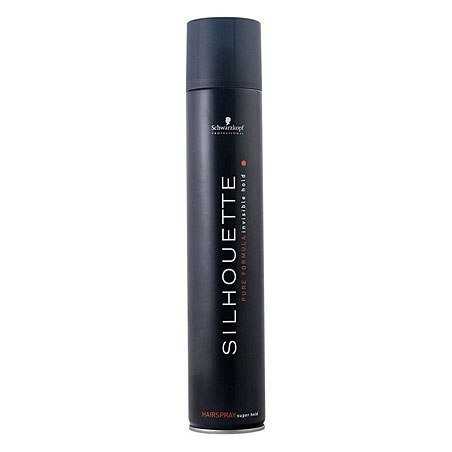 Wholesale Schwarzkopf SILHOUETTE nero, lacca di fissaggio molto forte 500ml | Carsha