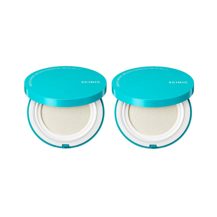 Wholesale SCINIC Enjoy All Round Airy Sun Cushion EX SPF50+ PA++++ - 25g 2ea Set | Carsha