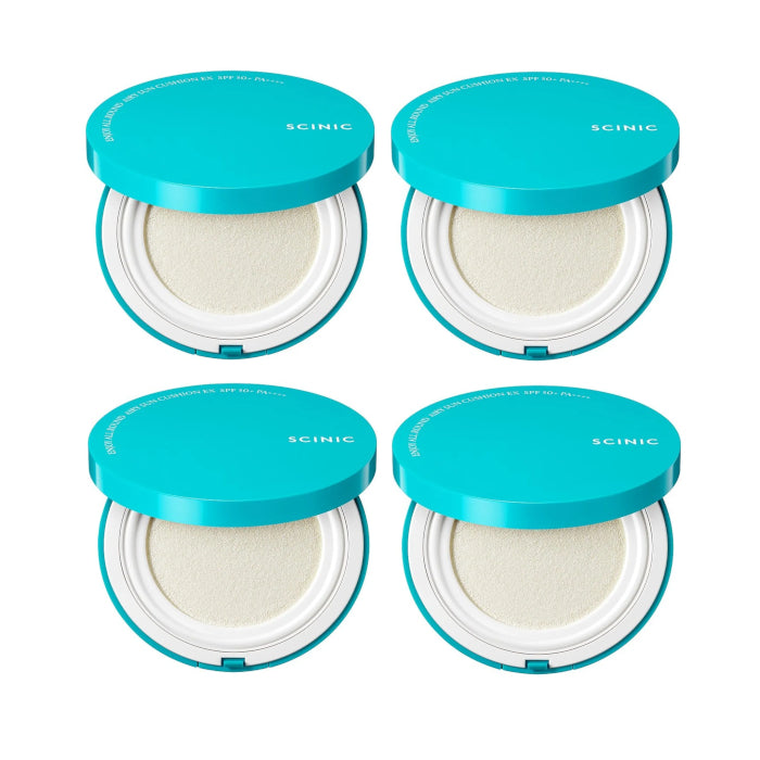 Wholesale SCINIC Enjoy All Round Airy Sun Cushion EX SPF50+ PA++++ - 25g 4ea Set | Carsha