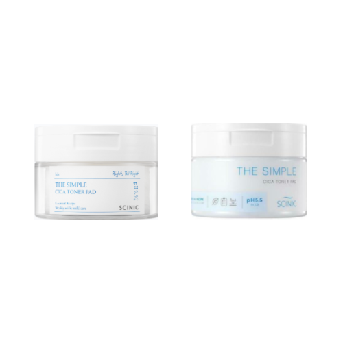 Wholesale SCINIC - The Simple Cica Toner Pad - 60pcs | Carsha
