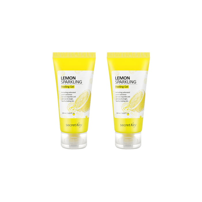 Wholesale Secret Key - Lemon Sparkling Peeling Gel 2ea Set | Carsha