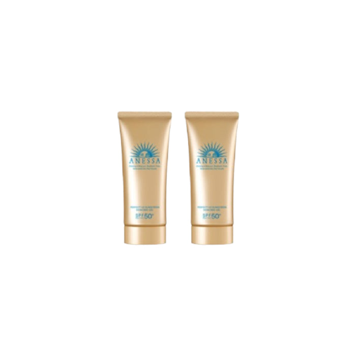 Wholesale Shiseido Anessa Perfect UV Sunscreen Skincare Gel N SPF50+ PA++++ 2022 Version - 90g 2ea Set | Carsha