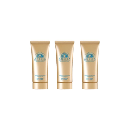Wholesale Shiseido Anessa Perfect UV Sunscreen Skincare Gel N SPF50+ PA++++ 2022 Version - 90g 3ea Set | Carsha
