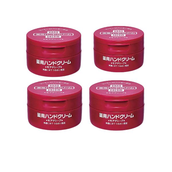 Shiseido - Medicated Hand Cream/100g (4ea) Set