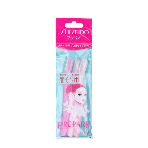 Wholesale Shiseido - Prepare Eyebrow Razor - 3pcs | Carsha