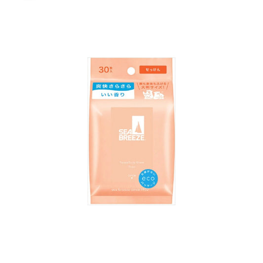 Wholesale Shiseido - Sea Breeze Face & Body Ice Sheet - 30 sheets - Soap | Carsha