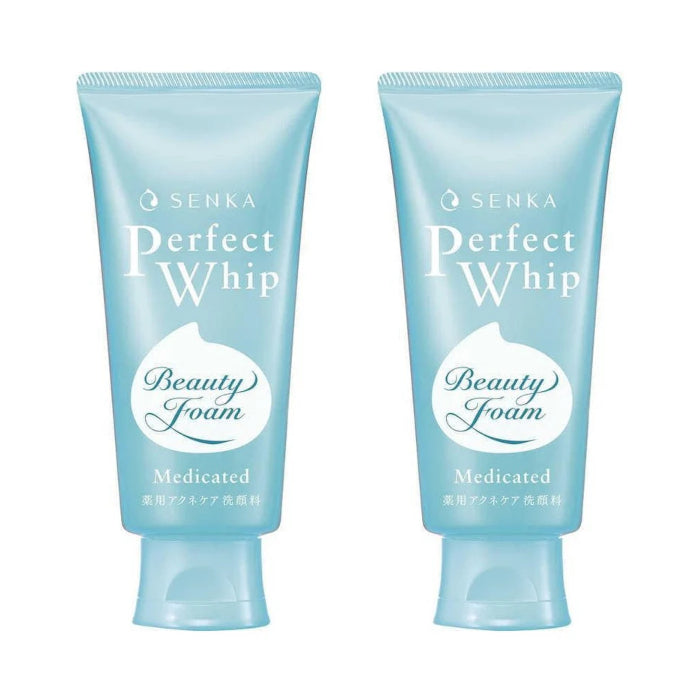 Wholesale Shiseido - Senka Perfect Whip Acne Care 2023 Version - 120g 2ea Set | Carsha