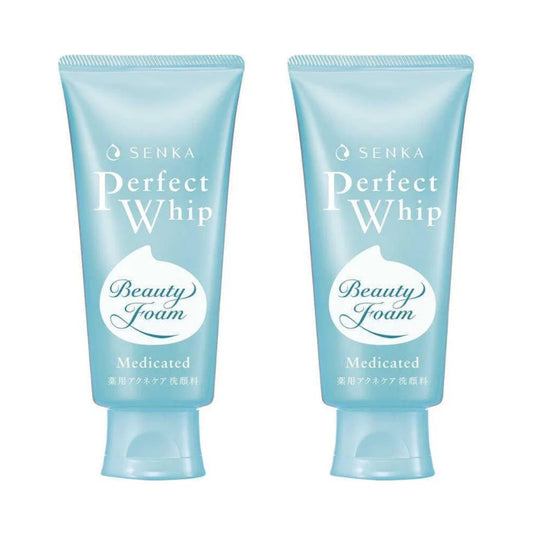 Wholesale Shiseido - Senka Perfect Whip Acne Care 2023 Version - 120g 2ea Set | Carsha