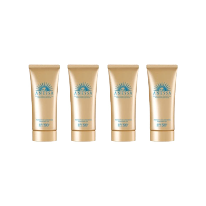 Wholesale Shiseido Shiseido - Anessa Brightening UV Sunscreen Gel N SPF50+ PA++++ 2022 Version - 90g 4ea Set New | Carsha