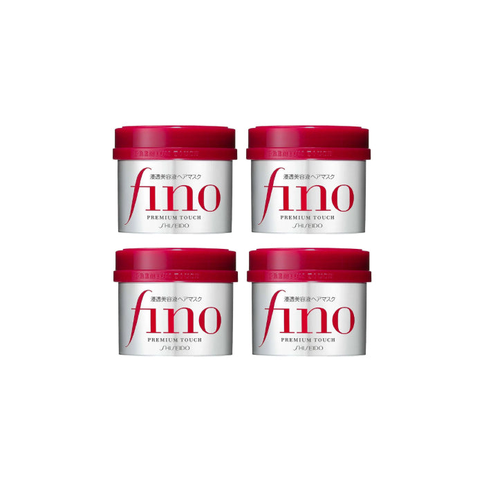 Wholesale Shiseido Shiseido - Fino Premium Touch Hair Mask 4PCS Set | Carsha