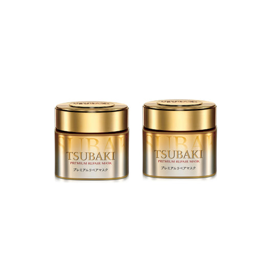 Wholesale Shiseido - Tsubaki - Premium Repair Hair Mask Duo Set | Carsha