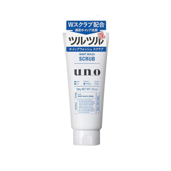 Wholesale DEAL Shiseido - Uno Whip Wash - Scrub - 130g | Carsha