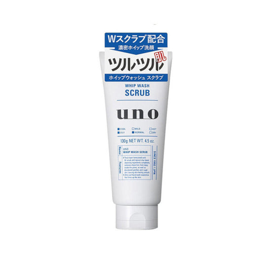 Wholesale DEAL Shiseido - Uno Whip Wash - Scrub - 130g | Carsha