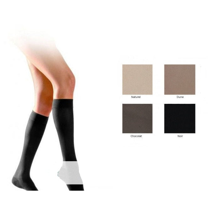 Wholesale Sigvaris Diaphane New Calzini di Contenimento Lungo Naturale XS | Carsha