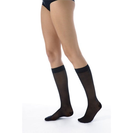 Wholesale Sigvaris Divin Eclat Calzini Contenimento Normale Nero Taglia L | Carsha