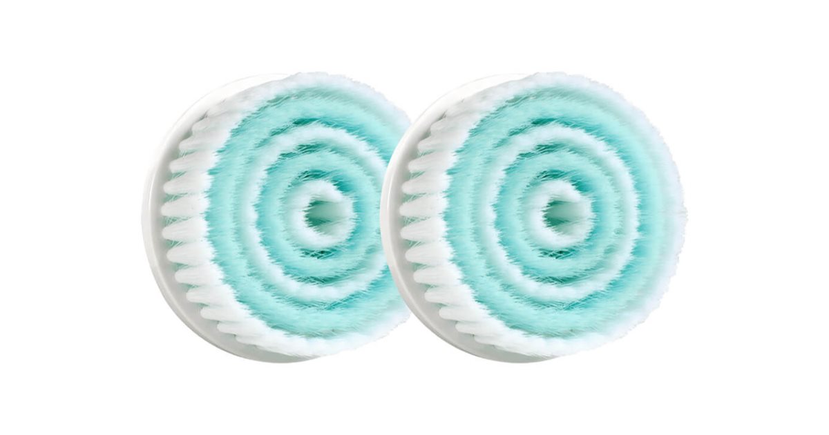 Spazzole di ricambio extra morbide per il detergente viso Pure