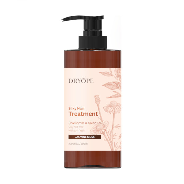 Wholesale DRYOPE - Silky Hair Treatment - 500ml - Jasmine Musk | Carsha