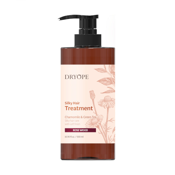 Wholesale DRYOPE - Silky Hair Treatment - 500ml - Rose Wood | Carsha