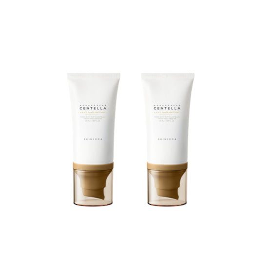 Wholesale SKIN1004 Madagascar Centella Air-Fit Suncream Light SPF30 PA++++ - 50ml 2ea Set | Carsha