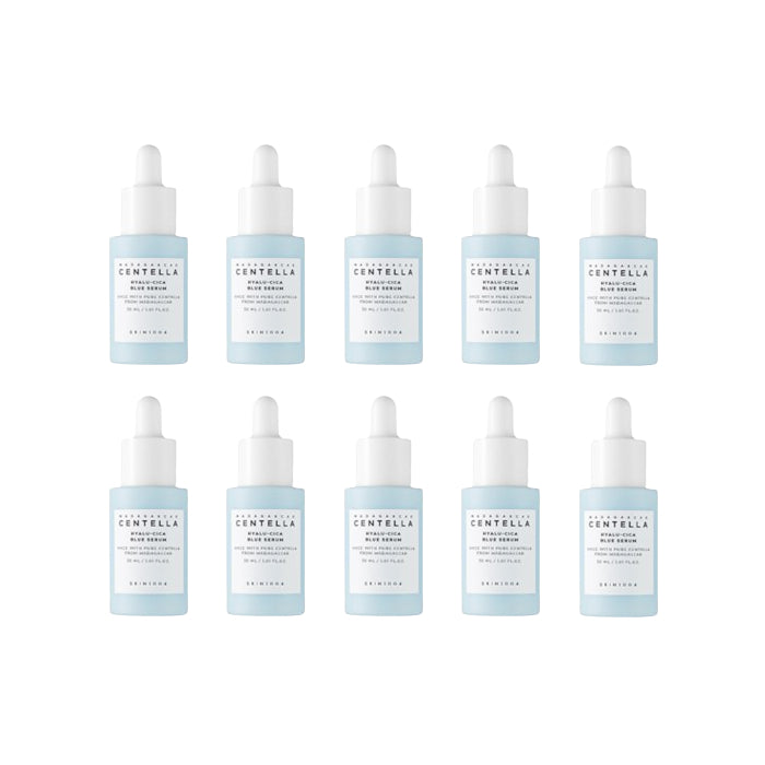 Wholesale SKIN1004 Madagascar Centella Hyalu-Cica Blue Serum - 30ml 10ea Set | Carsha