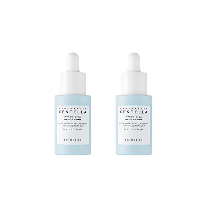 Wholesale SKIN1004 Madagascar Centella Hyalu-Cica Blue Serum - 30ml 2ea Set | Carsha