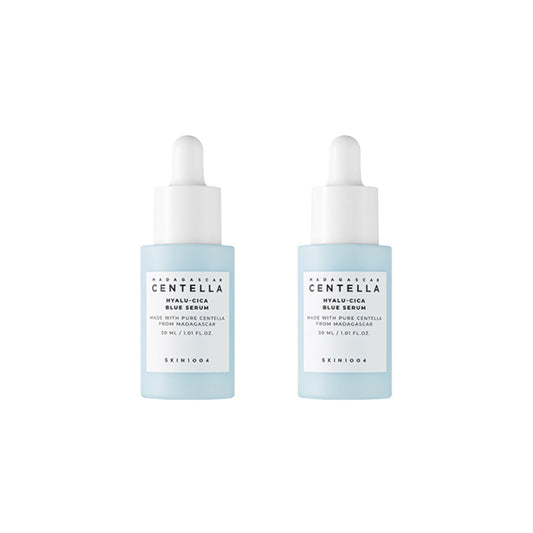 Wholesale SKIN1004 Madagascar Centella Hyalu-Cica Blue Serum - 30ml 2ea Set | Carsha