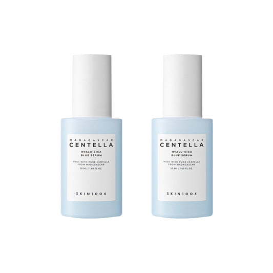 Wholesale SKIN1004 - Madagascar Centella Hyalu-Cica Blue Serum - 50ml 2ea Set | Carsha