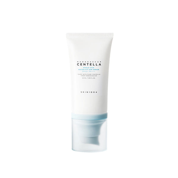 Wholesale SKIN1004 - Madagascar Centella Hyalu-Cica Water-Fit Sun Serum SPF50 PA++++ - 50ml | Carsha
