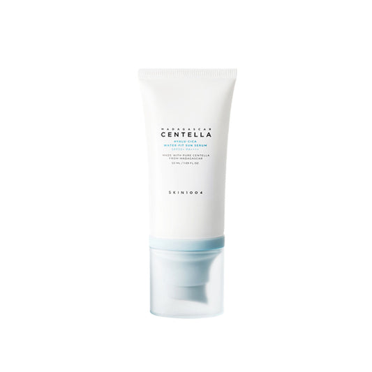 Wholesale SKIN1004 - Madagascar Centella Hyalu-Cica Water-Fit Sun Serum SPF50 PA++++ - 50ml | Carsha