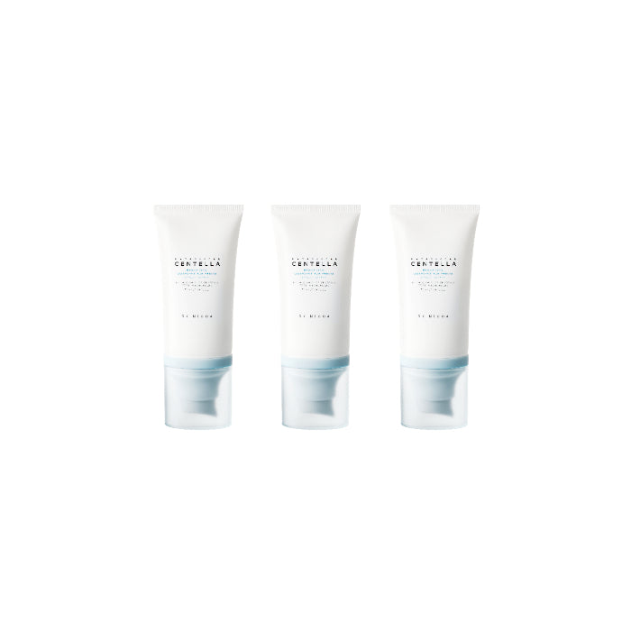 Wholesale SKIN1004 Madagascar Centella Hyalu-Cica Water-Fit Sun Serum SPF50 PA++++ - 50ml 3ea Set | Carsha