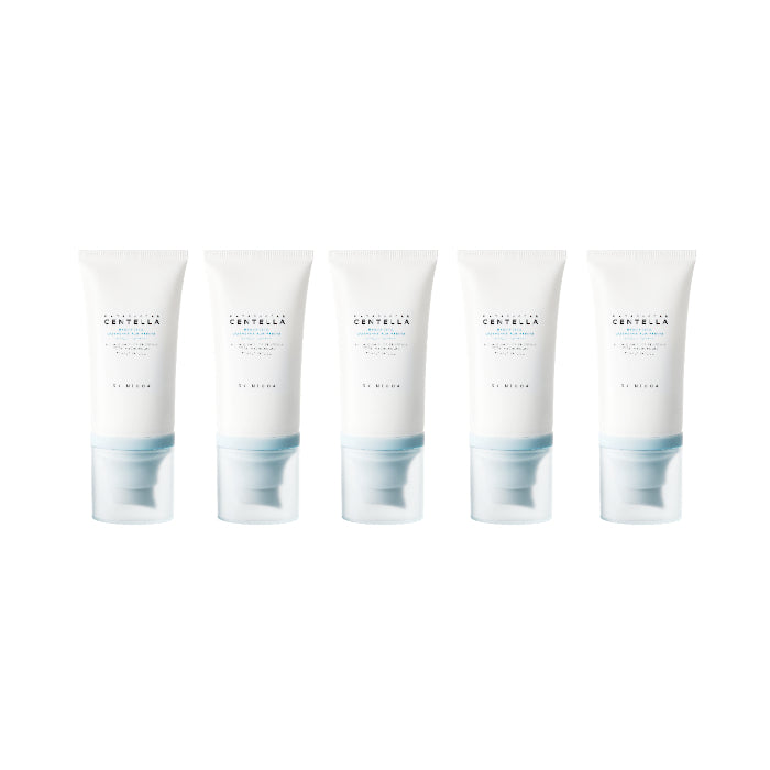Wholesale SKIN1004 Madagascar Centella Hyalu-Cica Water-Fit Sun Serum SPF50 PA++++ - 50ml 5ea Set | Carsha