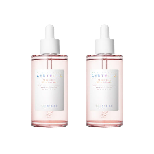 Wholesale SKIN1004 - Madagascar Centella Poremizing Fresh Ampoule - 100ml 2ea Set | Carsha