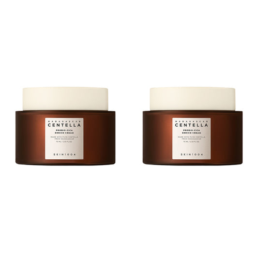 Wholesale SKIN1004 Madagascar Centella Probio-Cica Enrich Cream - 50ml 2ea Set | Carsha